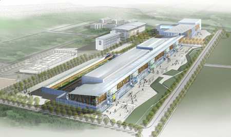 Beijing Shooting Range Hall